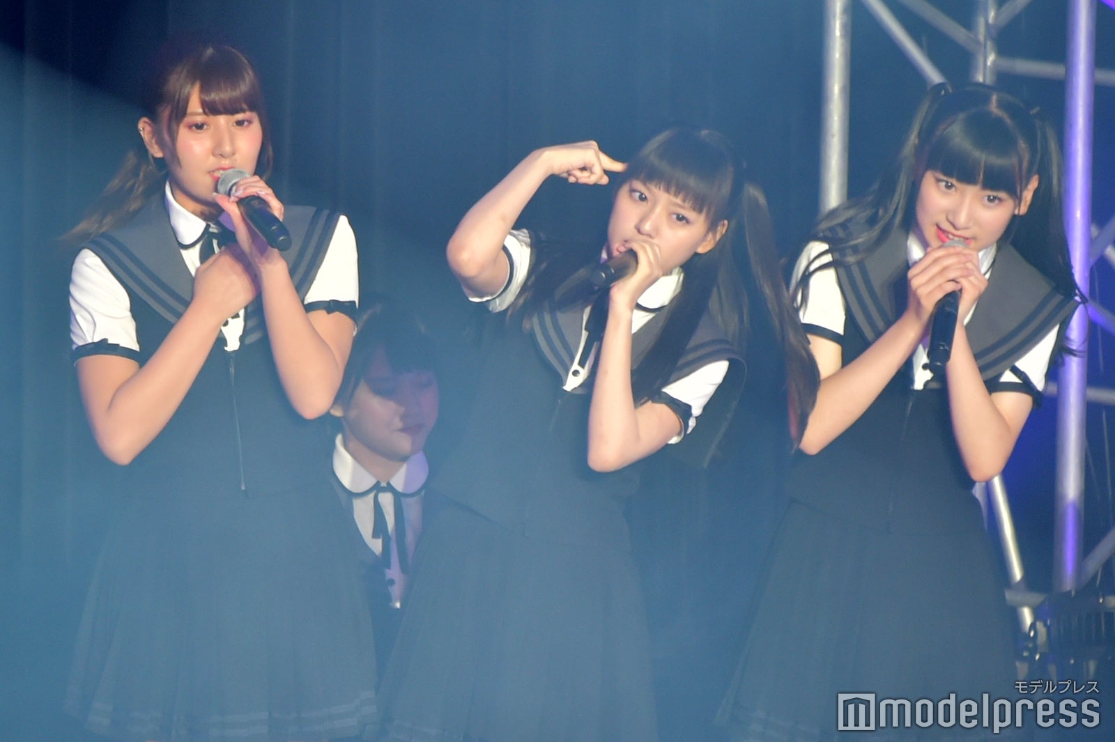 佐竹のん乃、齊藤なぎさ、齋藤樹愛羅／＝LOVE （C）モデルプレス