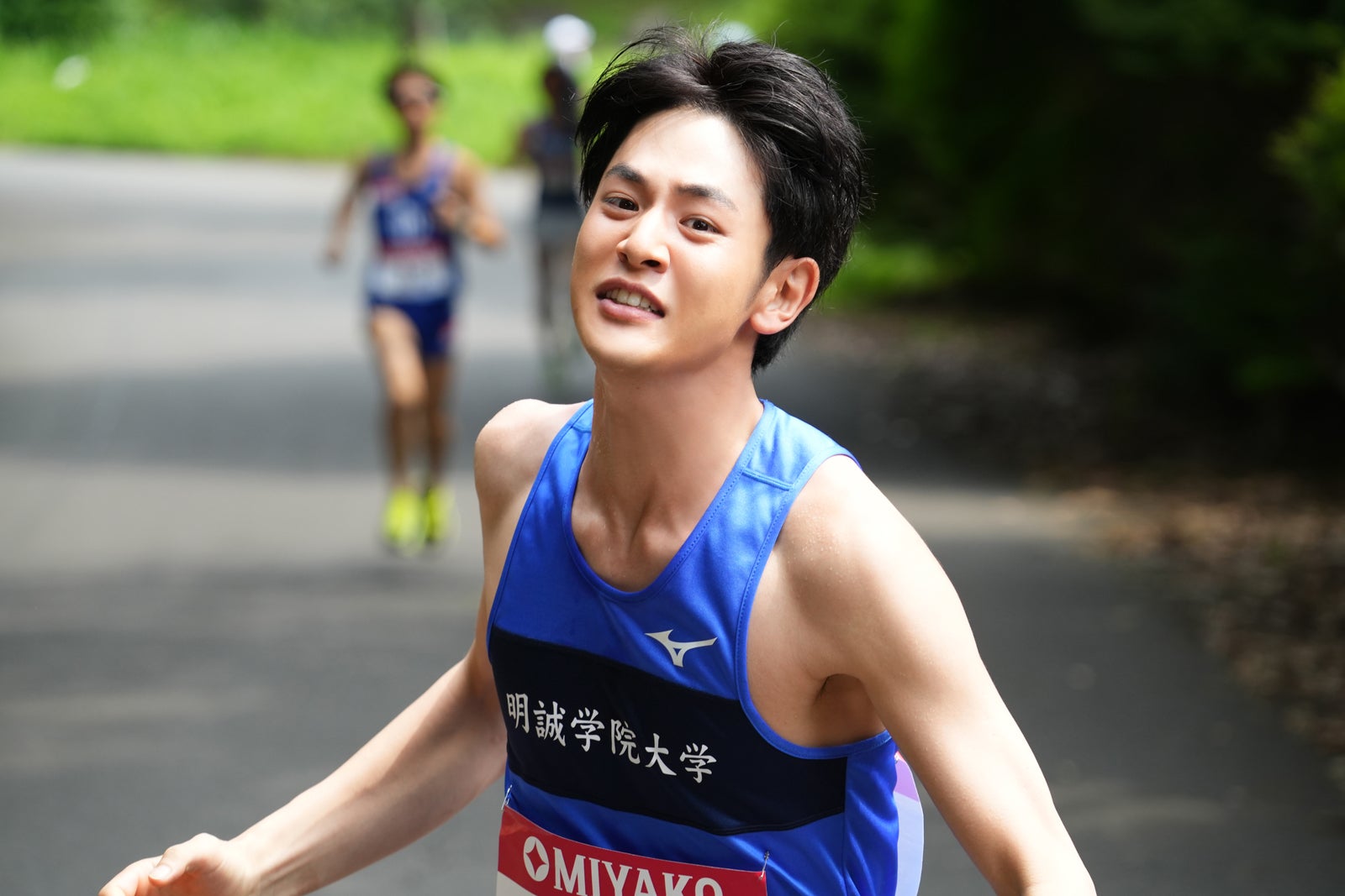 小林虎之介「俺たちの箱根駅伝」第1話（C）日本テレビ