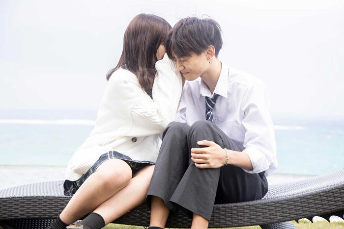 みく、いけはる「今日、好きになりました。-赤い糸編-」最終話より(C)AbemaTV, Inc.