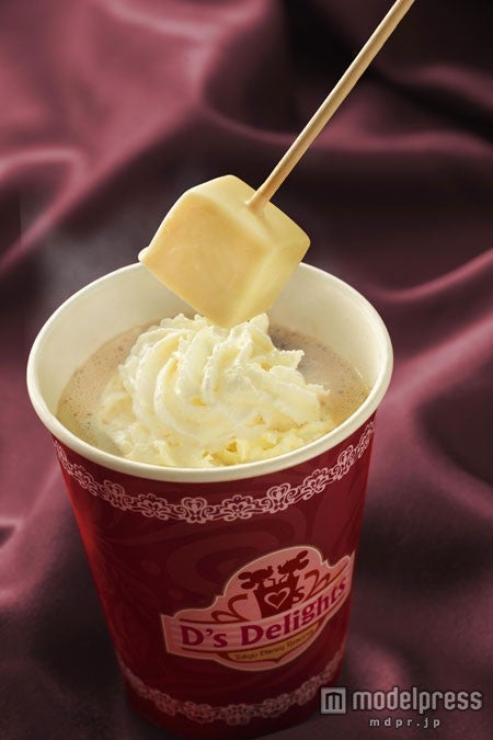 「ホワイトチョコレートモカ」／写真はイメージです（C）Disney