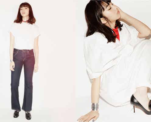 春夏だから着こなしたい“シンプルコーデ”はワンポイントが重要