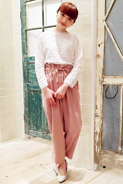 lacy top ～レーシートップ「flower」7,538円／画像提供：flower WEB SHOP