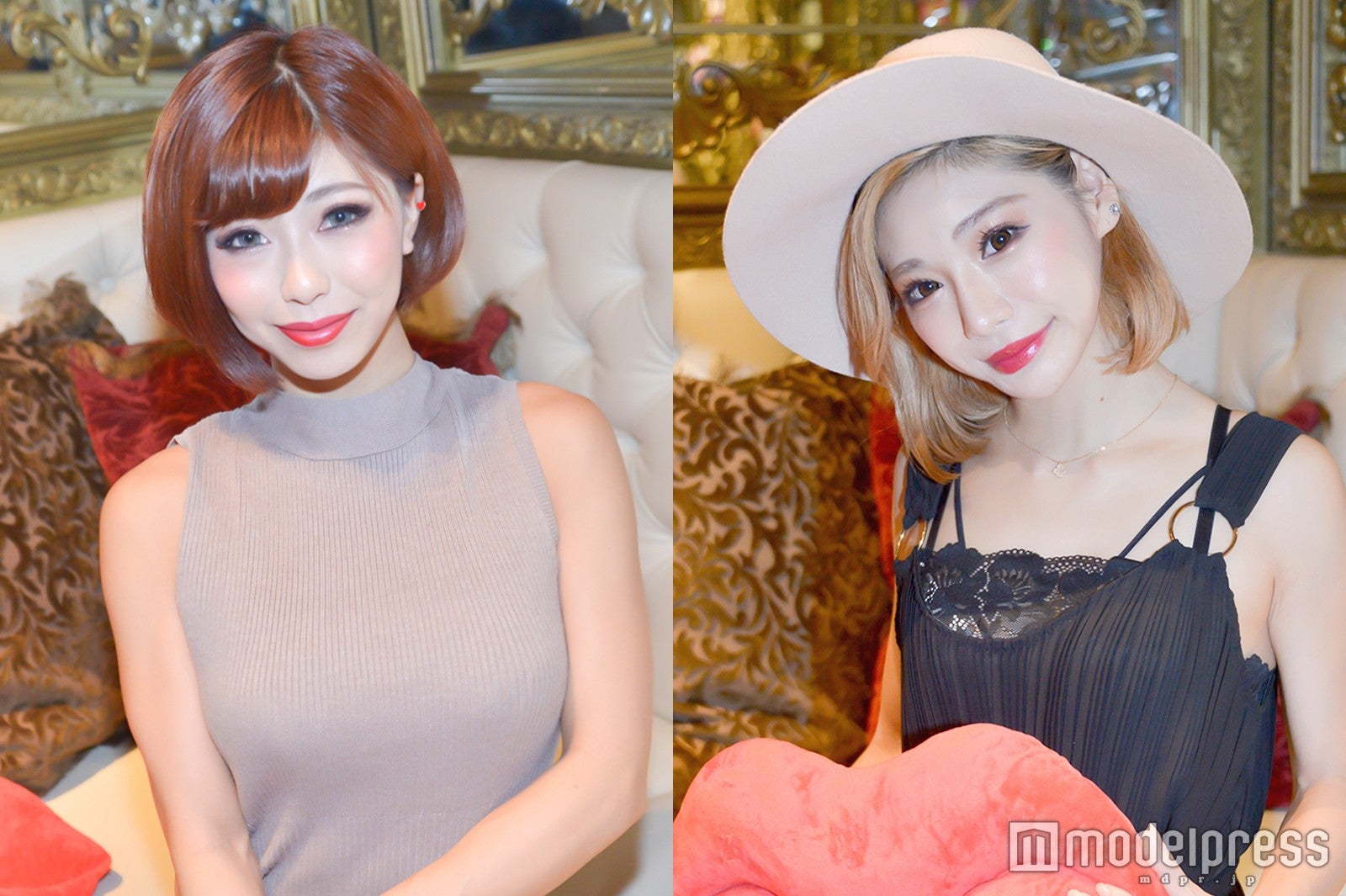 バーレスク東京でダンサーMii＆ichigoの私物コスメを全部見せてもらった　崩れ知らずの“ミルフィーユ技”も伝授