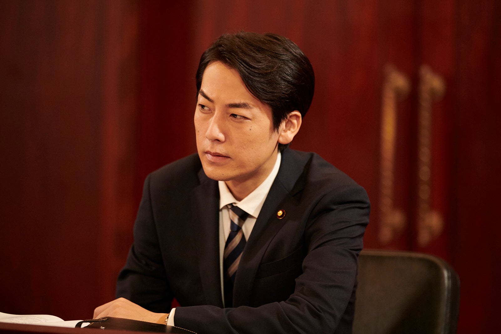 福士誠治「法廷のドラゴン」第8話（C）「法廷のドラゴン」製作委員会