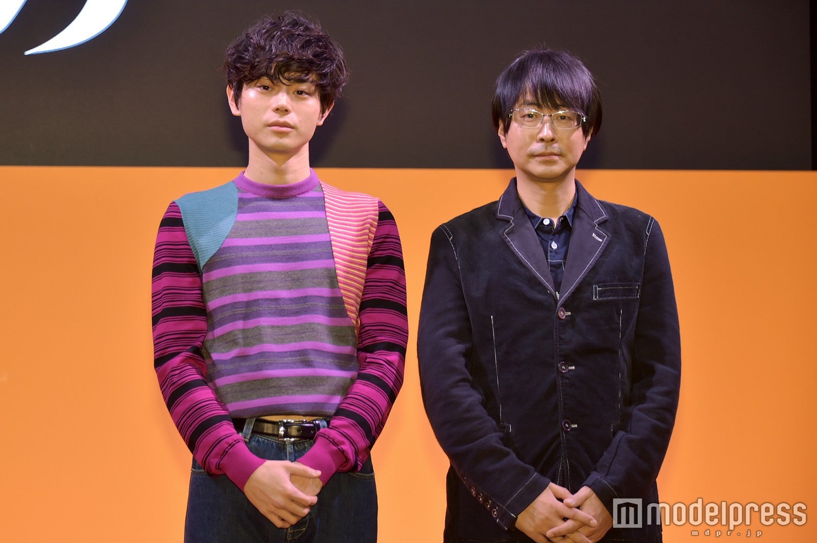 菅田将暉、古屋兎丸氏（C）モデルプレス