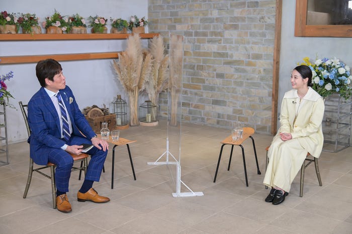 林修、広瀬すず(C)MBS