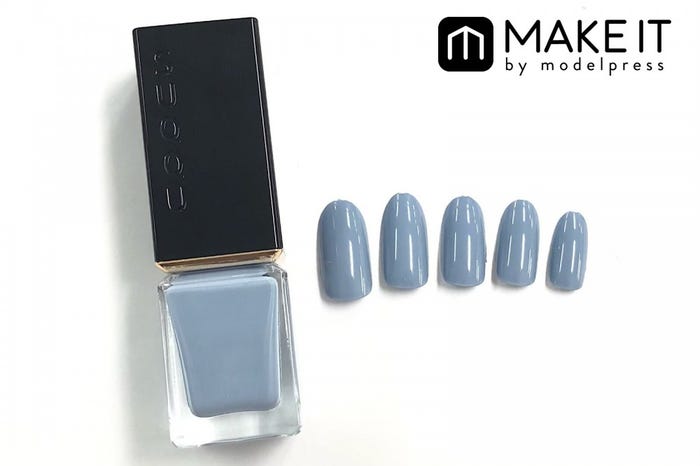 SUQQU/ネイル カラー ポリッシュ/121 淡藍色/2,500円(税抜) (C)メイクイット