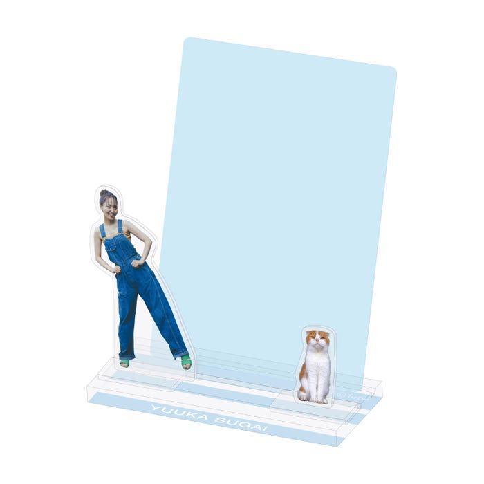 菅井友香/アクリルスタンド(C)TopCoat