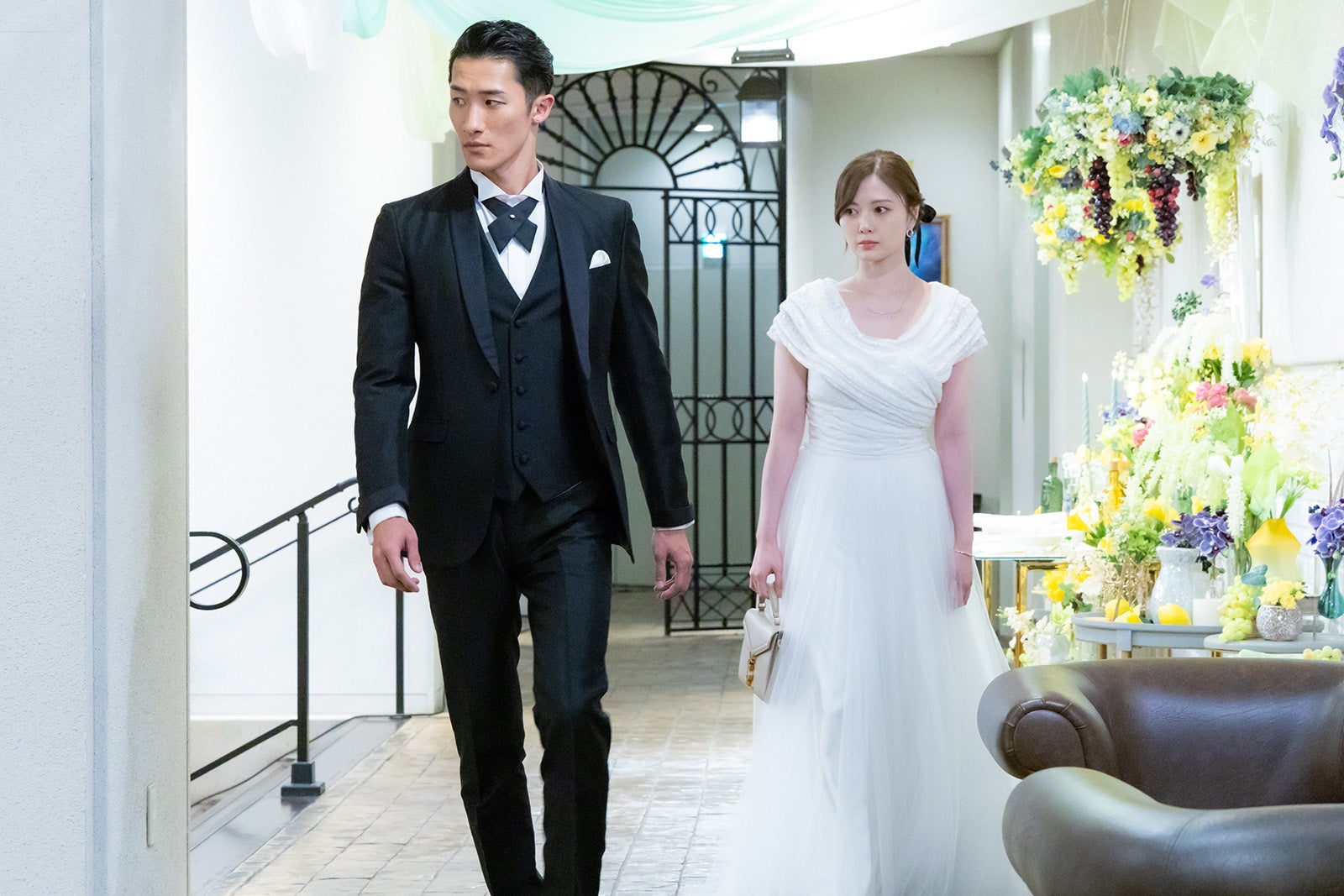 ＜恋する警護24時 第5話＞里夏、思い詰めた辰之助を心配 不審な男が接近