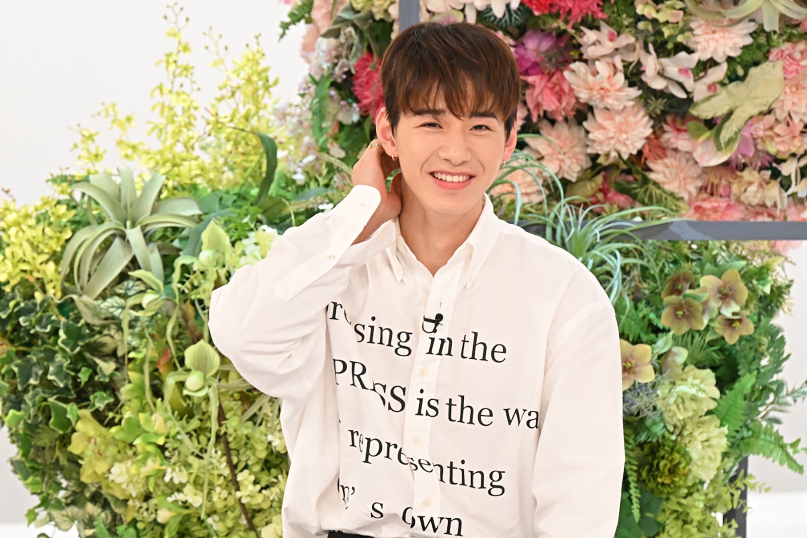 JO1佐藤景瑚、衝撃VTRに驚愕「メンバーに見てもらいたい」