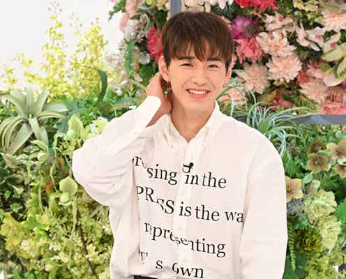 JO1佐藤景瑚、衝撃VTRに驚愕「メンバーに見てもらいたい」