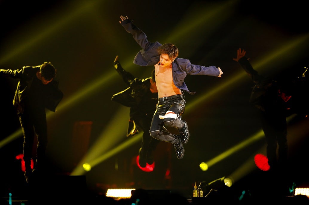 テミン／撮影：HAJIME KAMIIISAKA