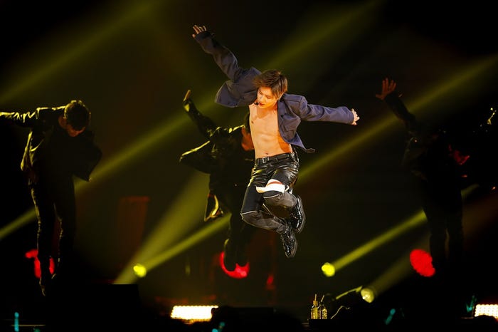 テミン/撮影:HAJIME KAMIIISAKA