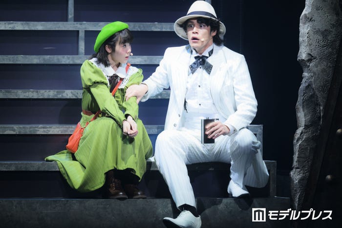 志田こはく、宮野真守(C)モデルプレス