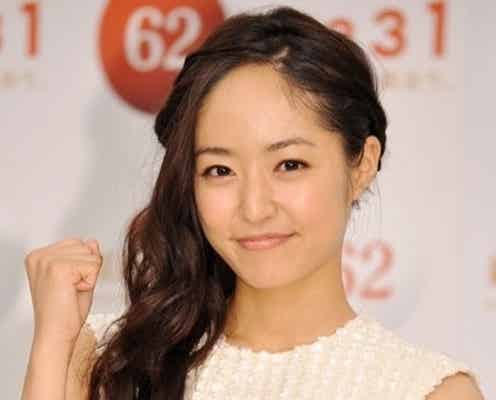 井上真央、「紅白」で着用する衣装デザイン決定