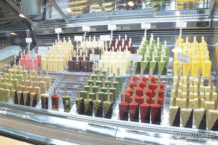 全20種類の多彩なラインナップを日替わりで用意