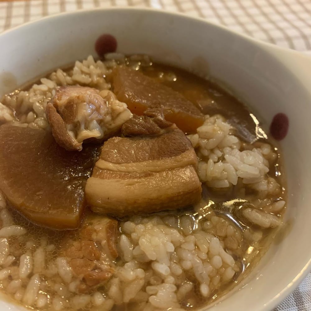 ご飯にかけるバクテー＆ガパオ