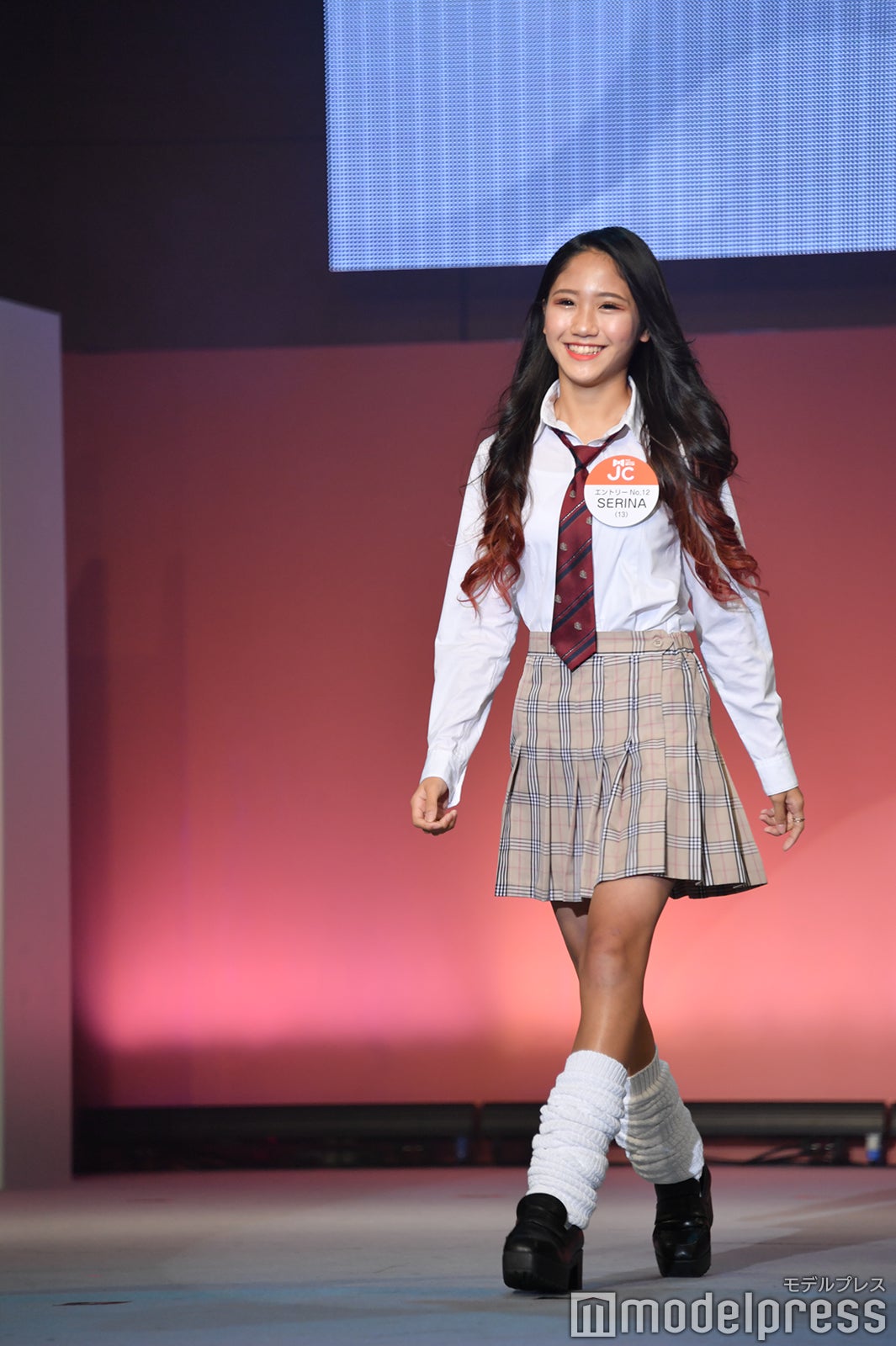 「JCミスコン2022」ファイナル審査の様子（C）モデルプレス