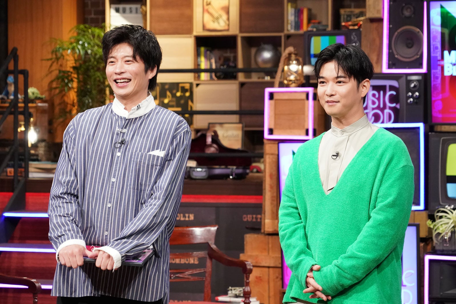 田中圭、千葉雄大（C）日本テレビ