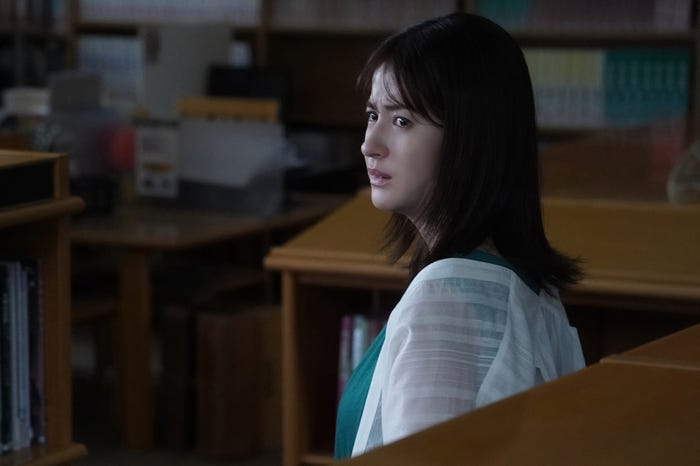 松本若菜「わたしの宝物」第1話(C)フジテレビ