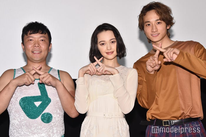 オラキオ、玉城ティナ、小関裕太 (C)モデルプレス