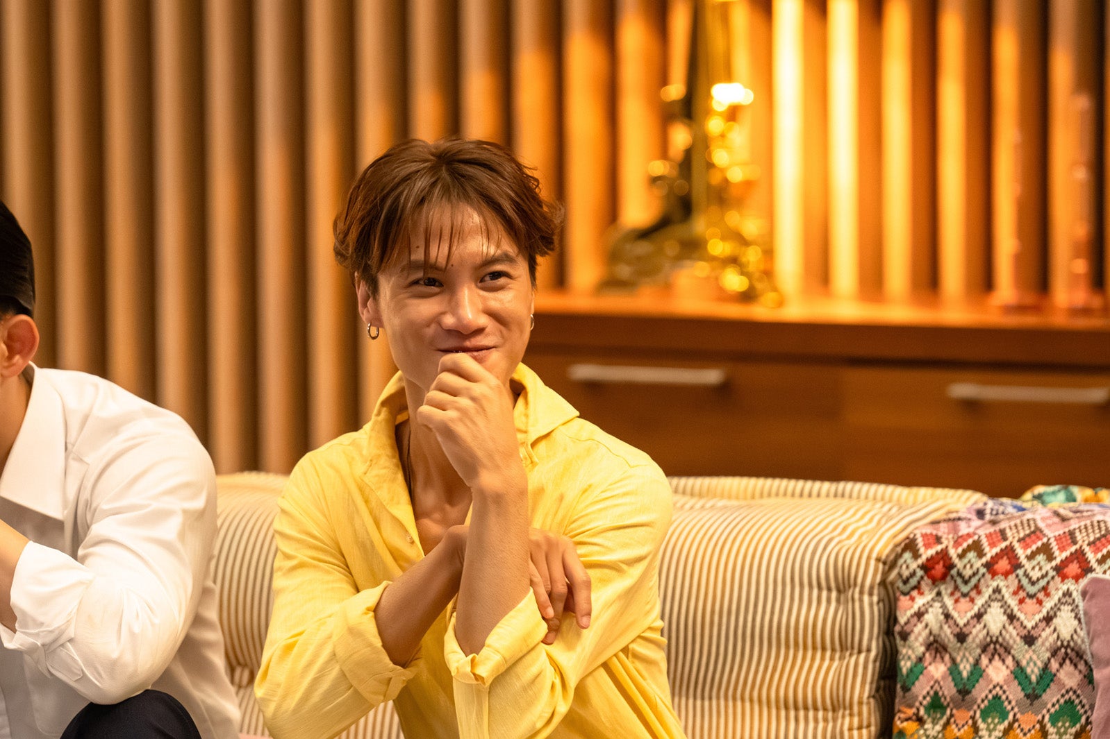「VIVANT」チョッキー役・OHM、念願の来日決定「幸せな気持ちでいっぱい」多方面でドラマの魅力広める予定