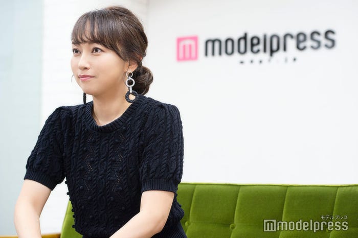 涙ながらに思いを語った戸部洋子アナウンサー(C)モデルプレス