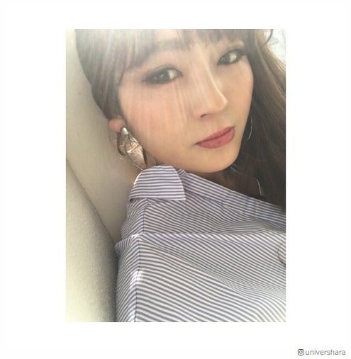 ゆにばーす・はら“無加工の整形級メーク”を公開　テクニックにも注目集まる