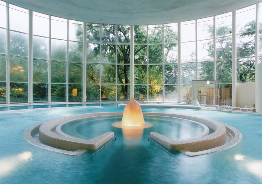 バーデと天然温泉 豊島園 庭の湯