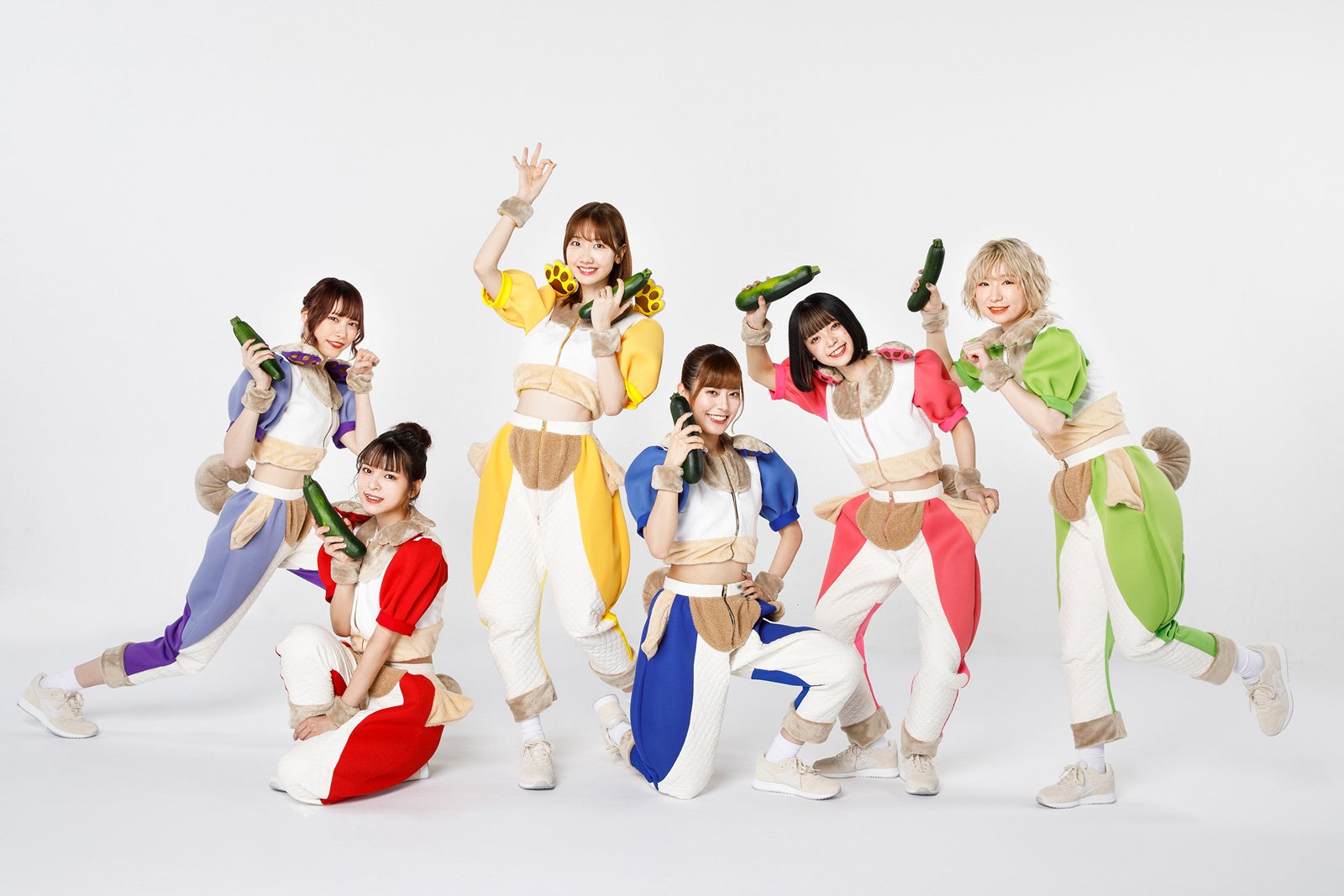 豆柴の大群、柏木由紀／アーティスト写真 （提供写真）