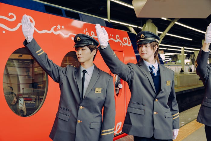 後藤威尊、佐野雄大(C)LAPONE ENTERTAINMENT