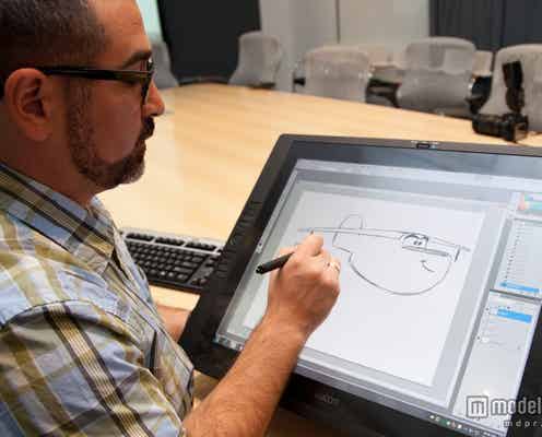 【米ディズニー/アニメーション制作スタジオ潜入取材(2)】ディズニーキャラクターを描いてみよう アーティストから直々レクチャー