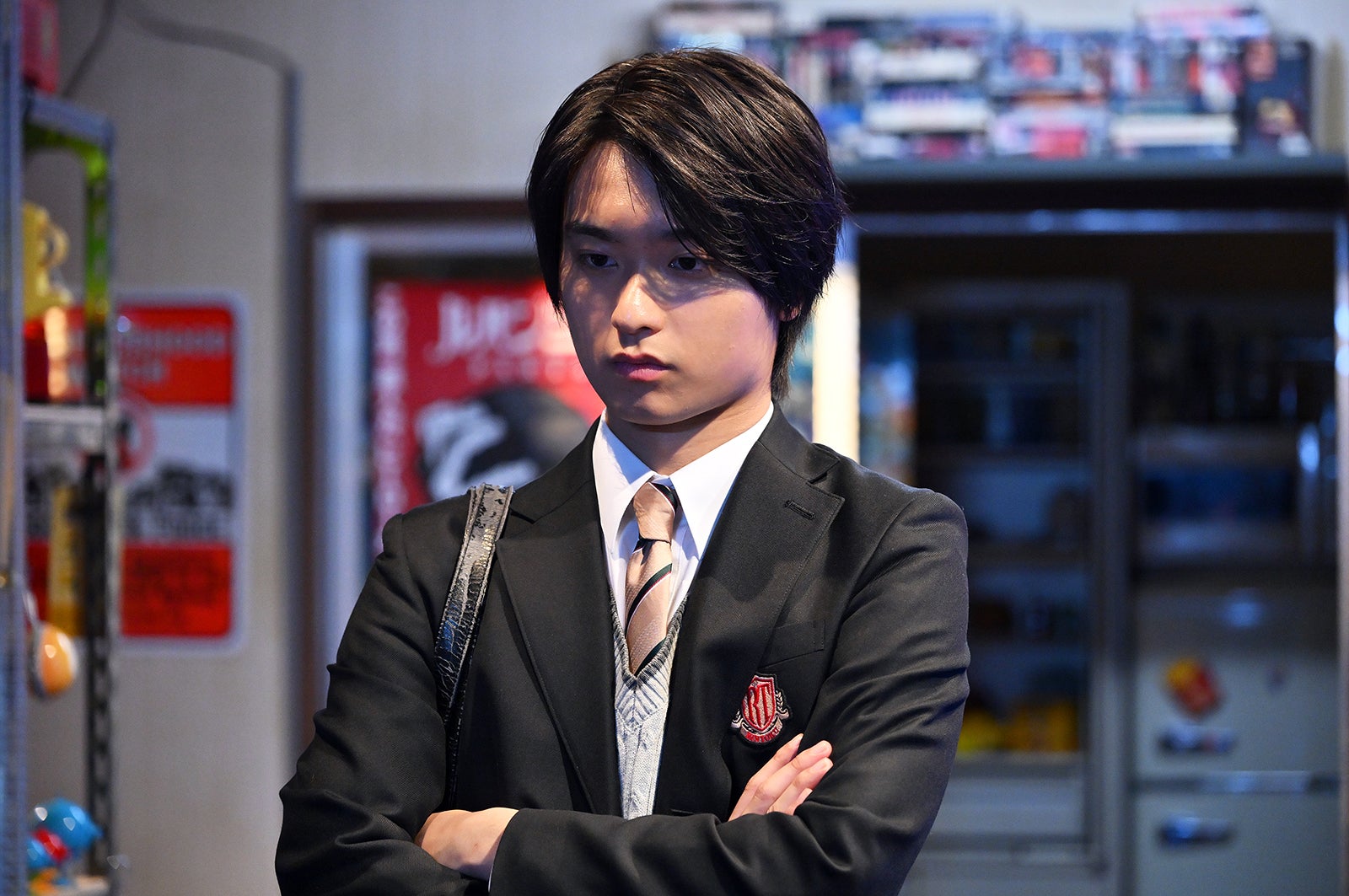 奥平大兼「御上先生」第3話（C）TBS