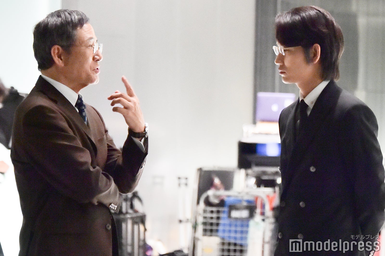 小林薫、綾野剛（C）モデルプレス