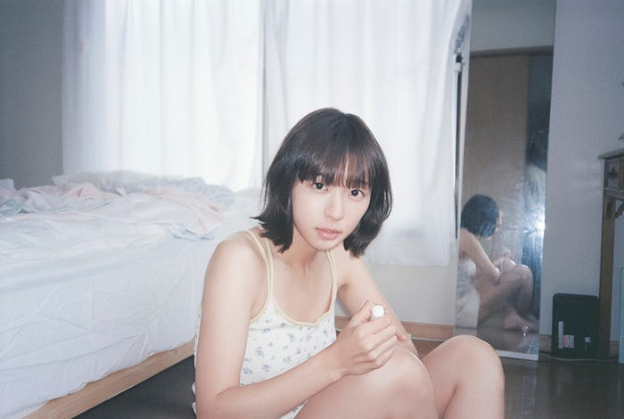 鳴海唯/photo by 三森いこ(提供写真)