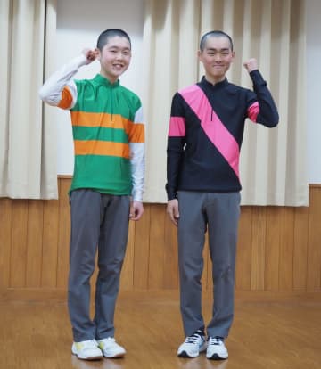 【地方競馬】NAR新人騎手会見 菅原吏久人さんは父・俊吏元騎手超えを宣言「父の勝利数を超えること」