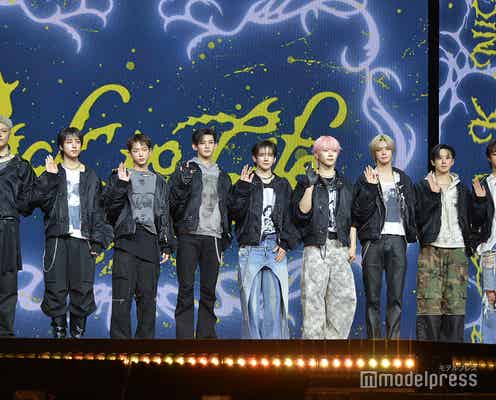 &TEAM、日本アーティスト史上初の快挙 日本&韓国でミリオン達成「LUNEのみなさん、本当に愛してます」