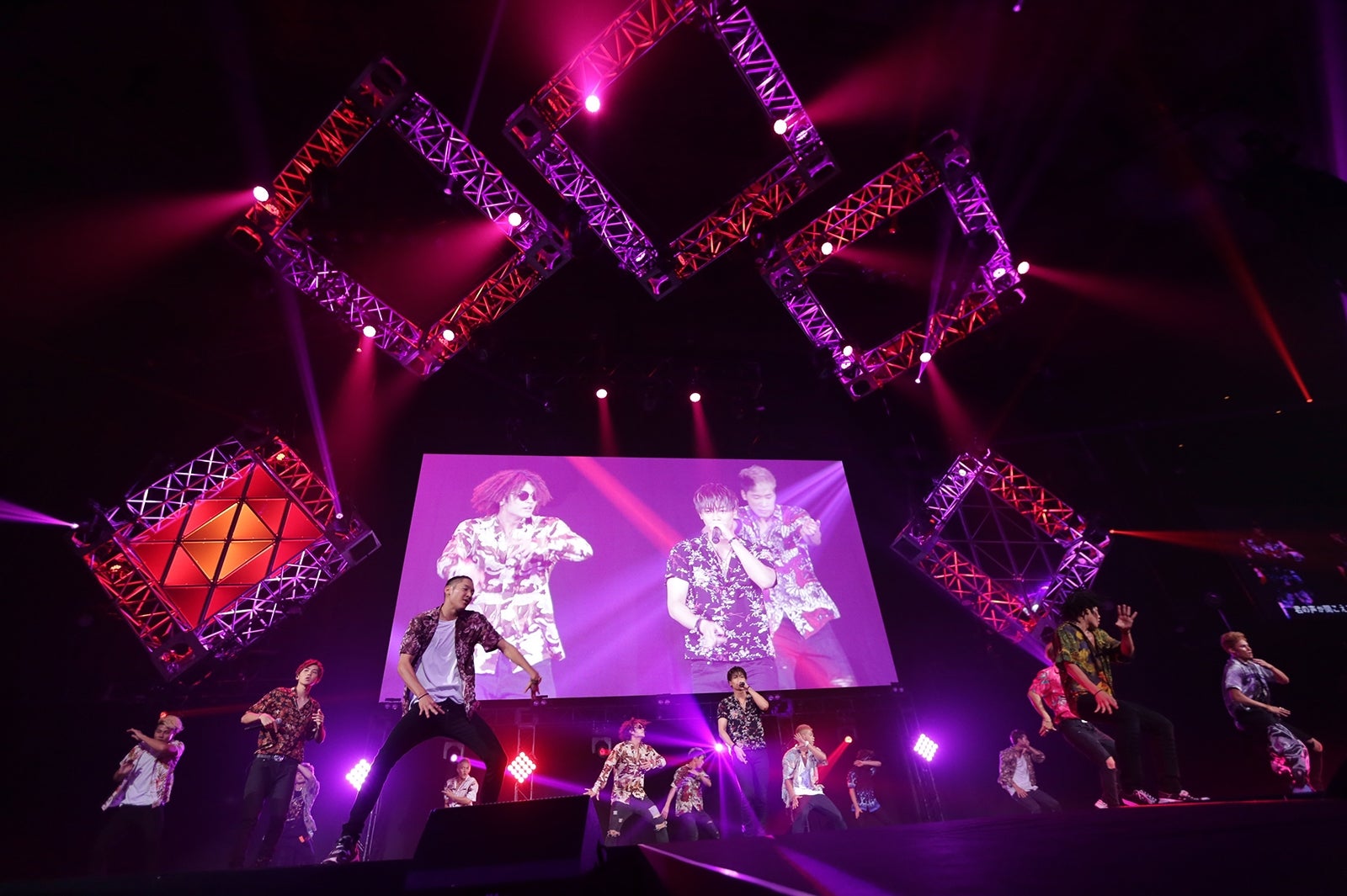 THE RAMPAGE from EXILE TRIBE （C）BS スカパー ！「フルコーラス」 