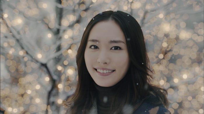 2014年「新しい一粒」篇/新垣結衣(提供写真)