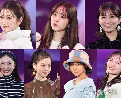 鈴木愛理・岡崎紗絵・吉田朱里ら、札幌に「Ray」モデル豪華集結 圧巻美貌で会場圧倒<札幌コレクション 2022 A/W>