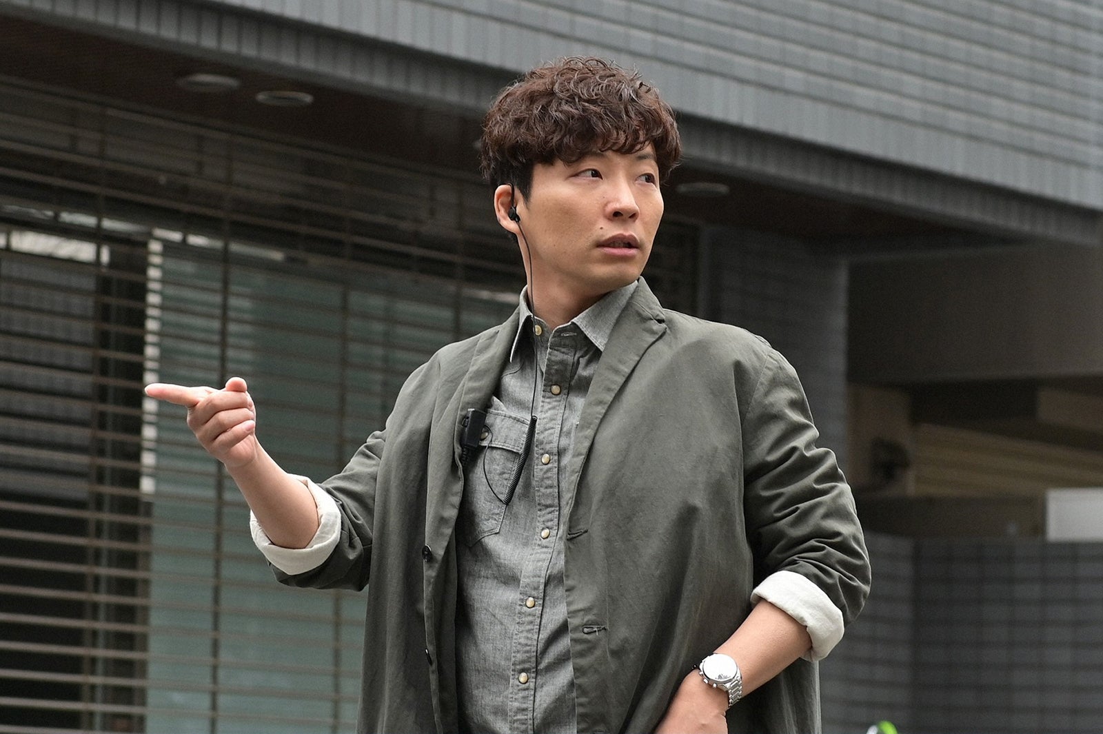 星野源／「MIU404」第4話より（C）TBS