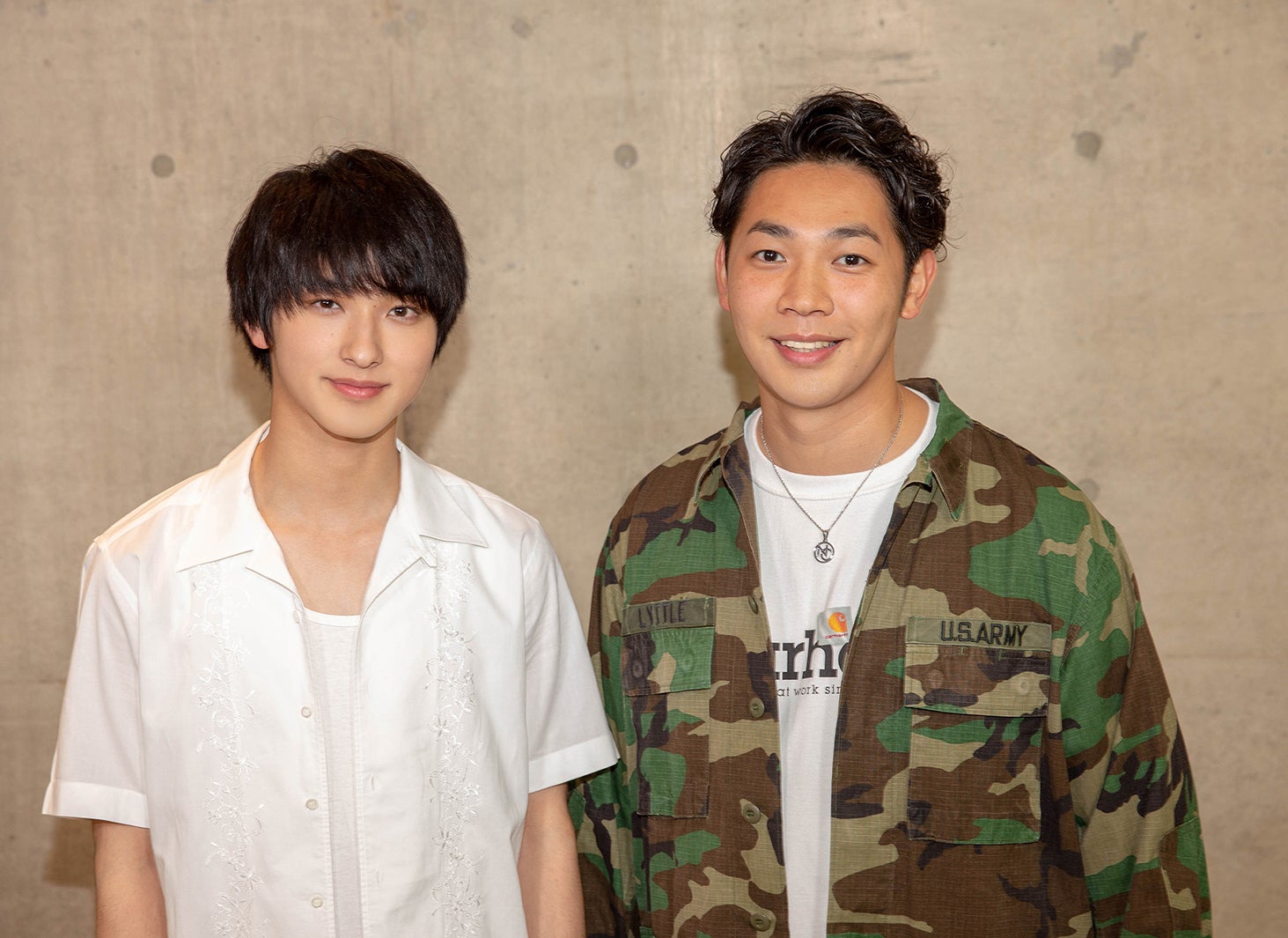 横浜流星＆Rover（提供写真）