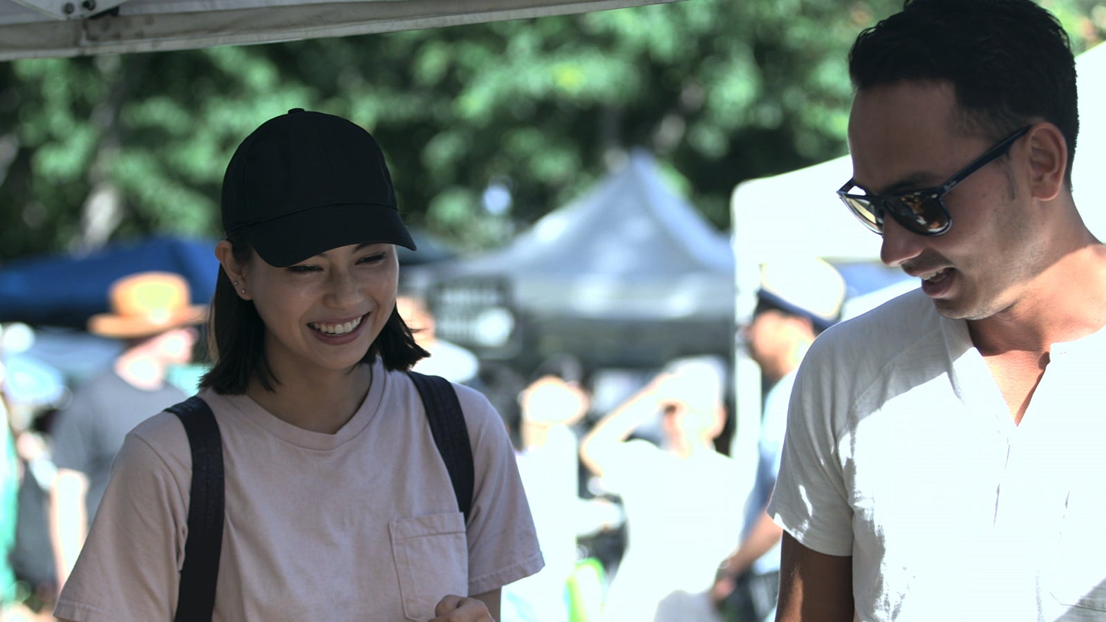 ローレン、エリック『TERRACE HOUSE ALOHA STATE』6th WEEK（C）フジテレビ／イースト・エンタテインメント 