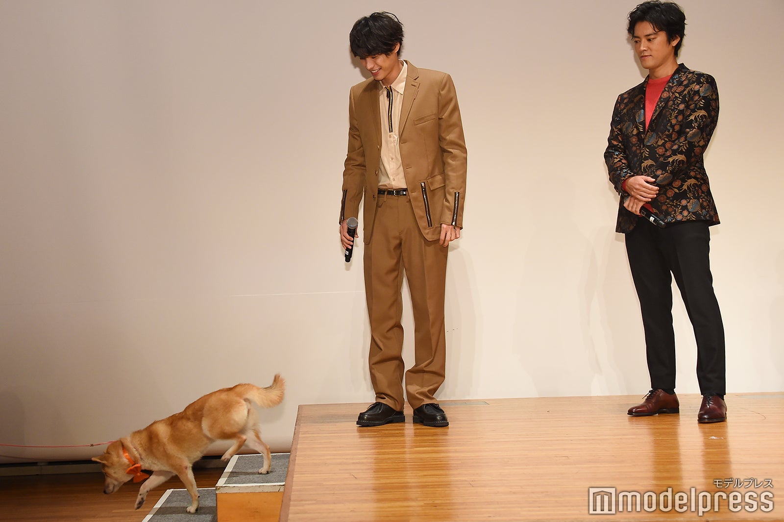 シロの退場を見送る福士蒼汰 （C）モデルプレス