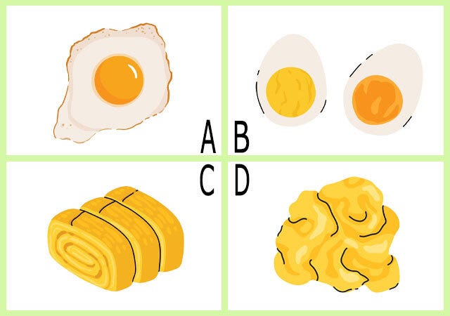 好きな卵料理は以下のどれですか？