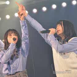 高橋彩音、坂口渚沙／AKB48チーム8「その雫は、未来へと繋がる虹になる。」公演 （C）モデルプレス