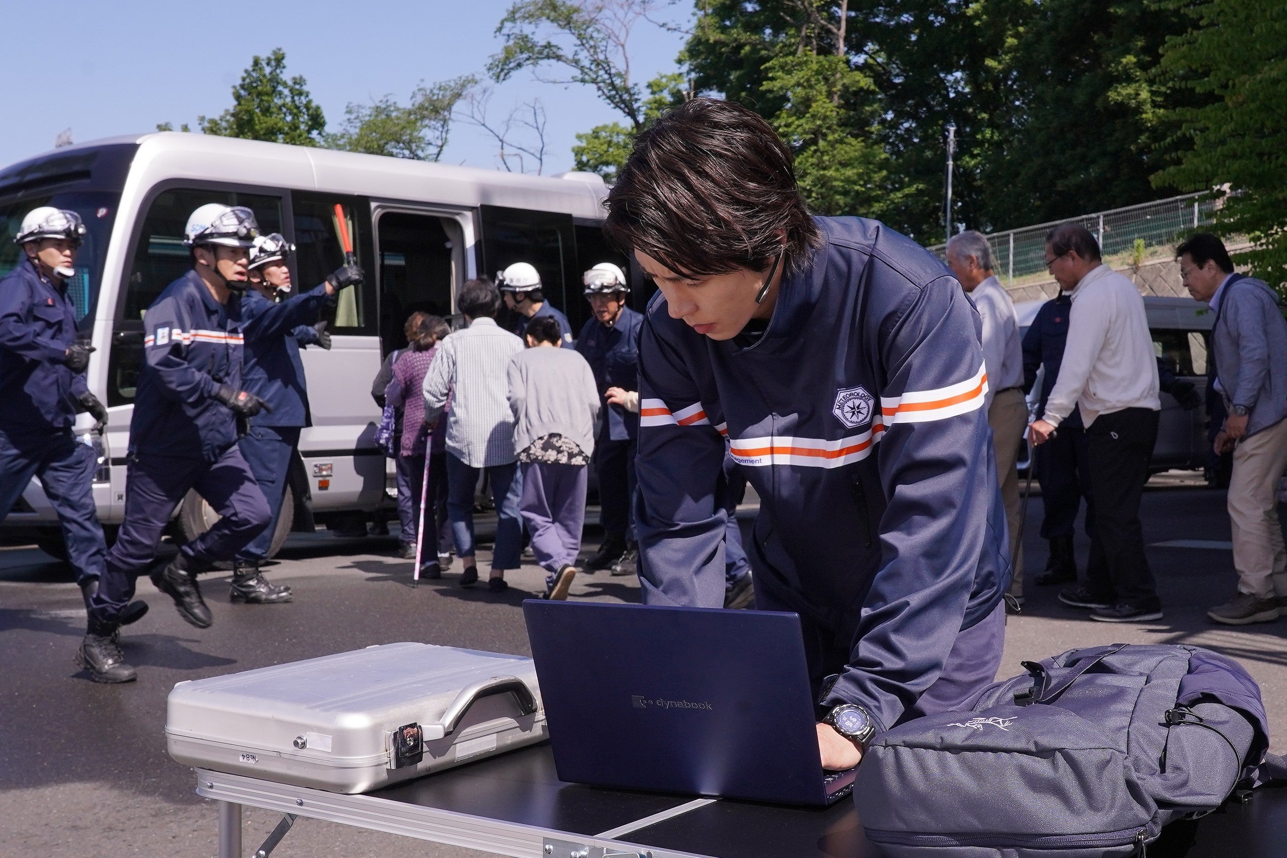 山下智久「ブルーモーメント」第7話より（C）フジテレビ