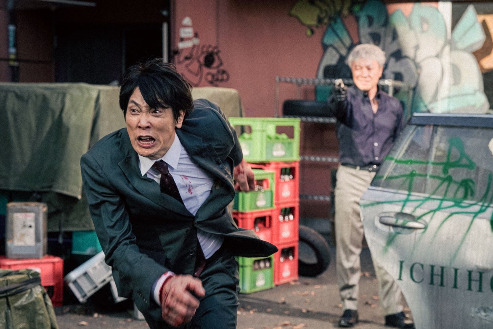 佐々木蔵之介（C）2024映画「マイホームヒーロー」製作委員会