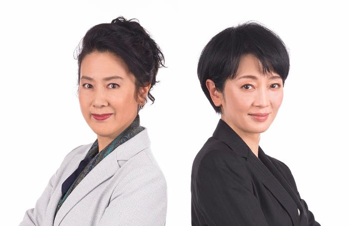 名取裕子、麻生祐未 (C)テレビ東京