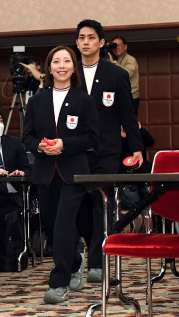 りくりゅう 日本の大反響ぶりに驚き 木原「現実なのかな、浦島太郎さんが生きていたらこういう気持ちなのかな」三浦「本当にたくさんのお出迎えで」